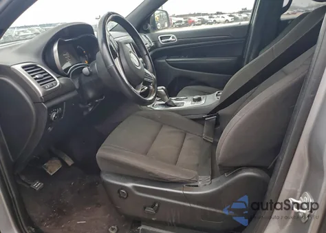 2018 Jeep Grand Cherokee Laredo from USA, damaged, VIN 1C4RJFAG3JC302787